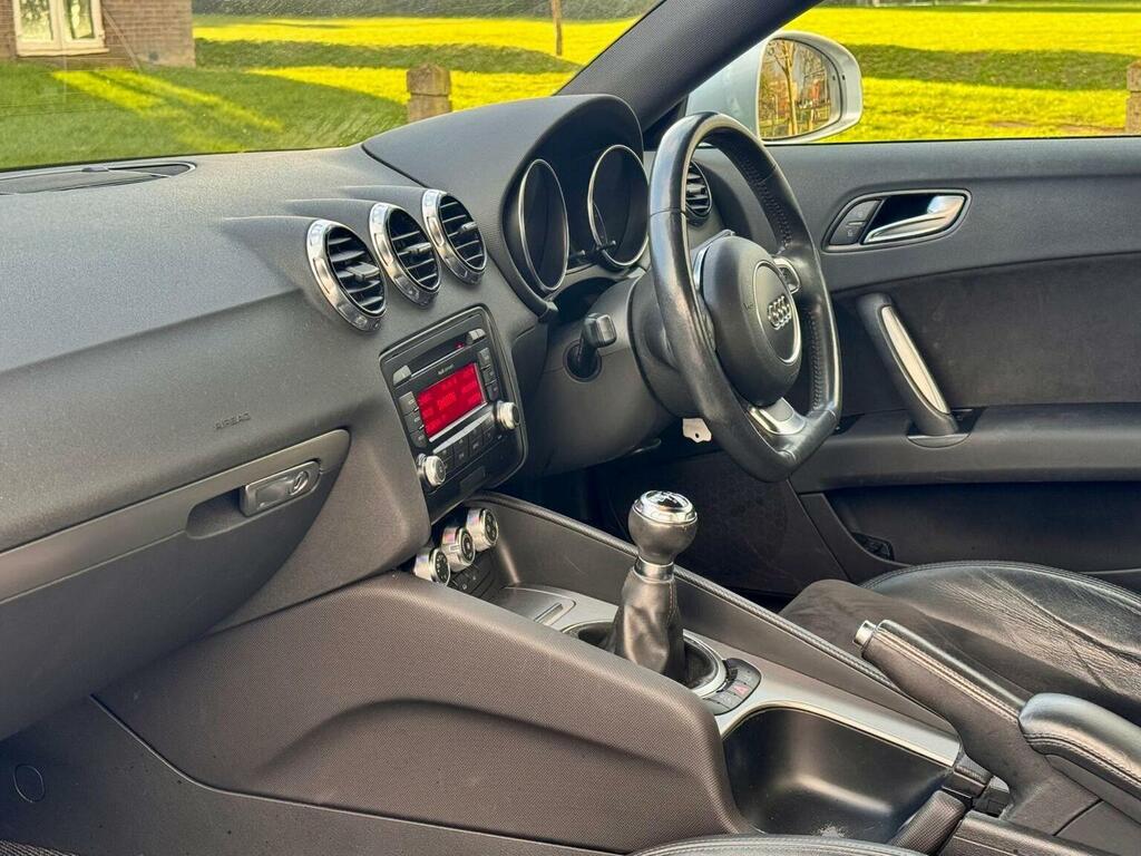 Audi TT Coupe White #15