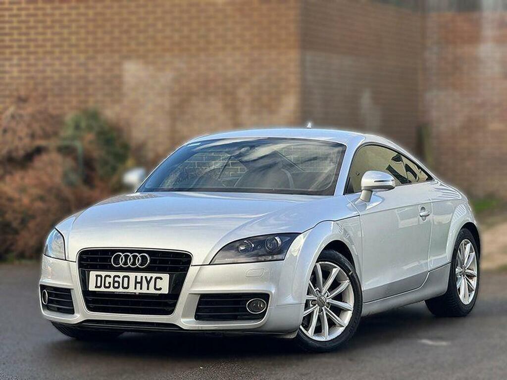 Audi TT 2.0 Tfsi Sport Euro 5 Ss Silver #3
