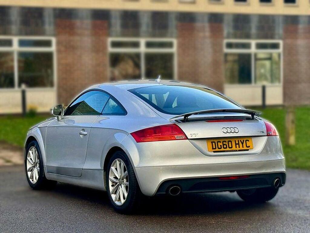 Audi TT 2.0 Tfsi Sport Euro 5 Ss Silver #4