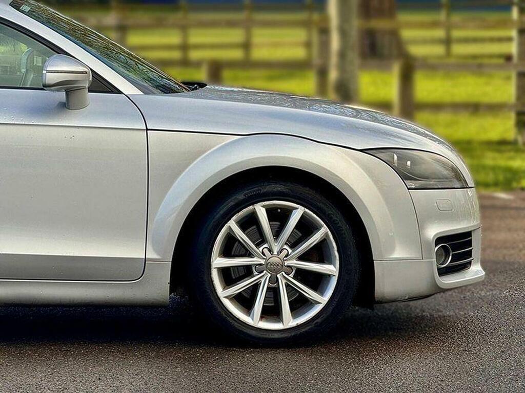 Audi TT Coupe White #10