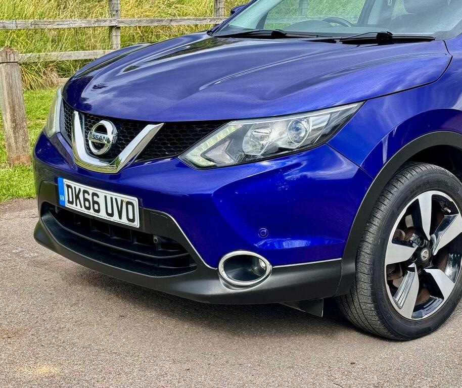 Nissan Qashqai Suv 1.2 Dig-t N-connecta 2Wd Euro 6 Ss 201 DK66UVO Blue #5
