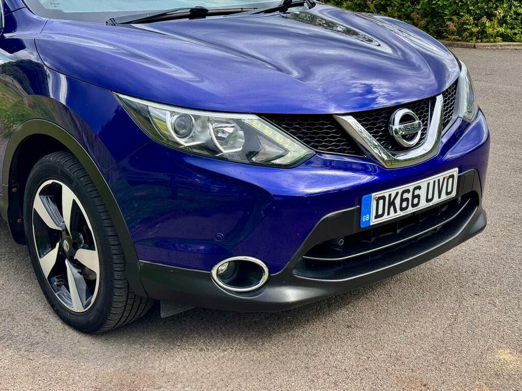 Nissan Qashqai Suv 1.2 Dig-t N-connecta 2Wd Euro 6 Ss 201 DK66UVO Blue #4