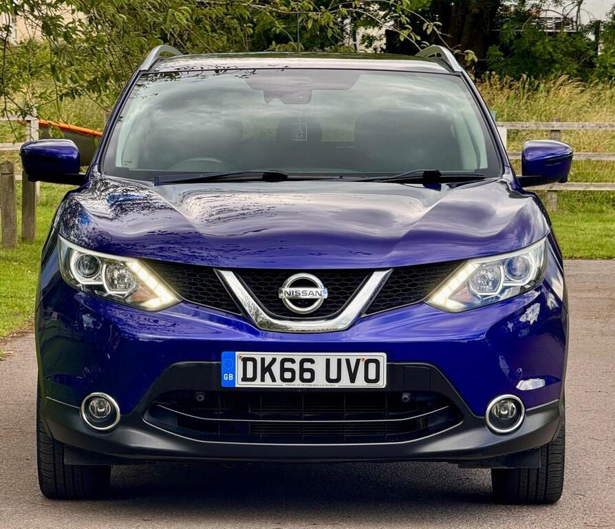 Nissan Qashqai Suv 1.2 Dig-t N-connecta 2Wd Euro 6 Ss 201 DK66UVO Blue #2