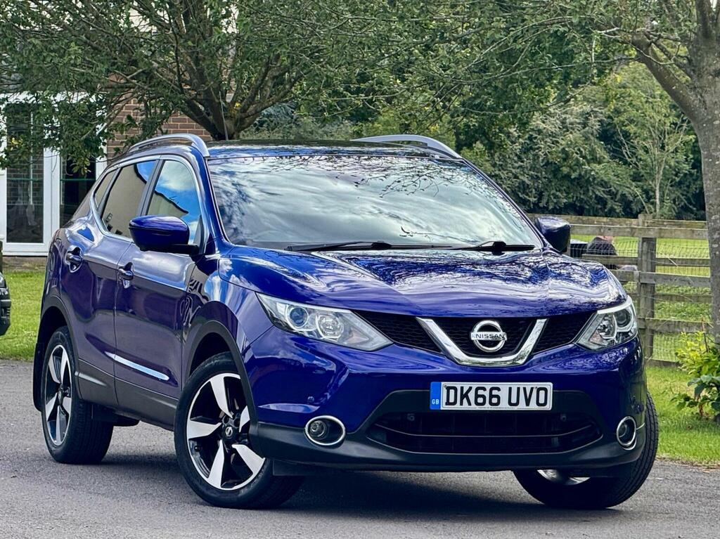 Nissan Qashqai Suv 1.2 Dig-t N-connecta 2Wd Euro 6 Ss 201 DK66UVO Blue