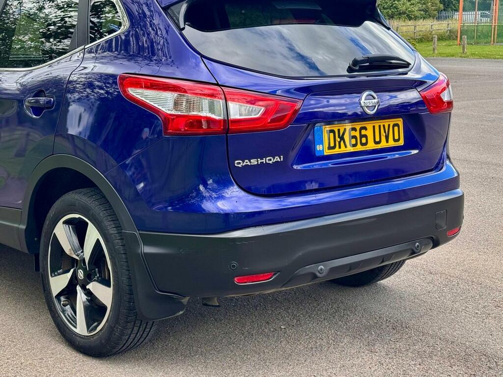 Nissan Qashqai Suv 1.2 Dig-t N-connecta 2Wd Euro 6 Ss 201 DK66UVO Blue #6