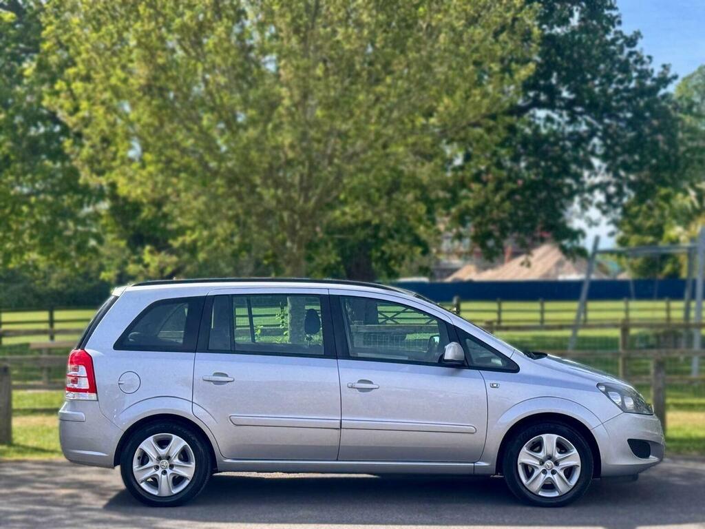 Vauxhall Zafira 2.0 Cdti Elite Black #7