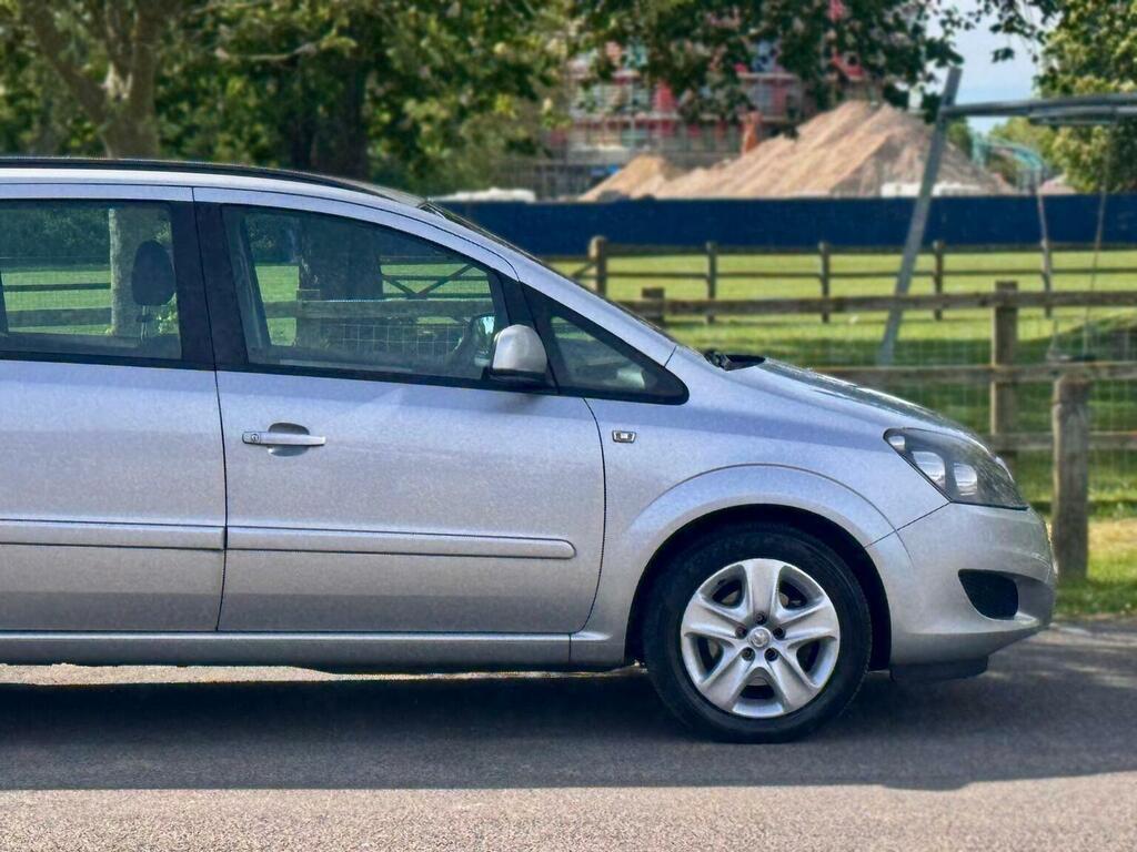 Vauxhall Zafira 2.0 Cdti Elite Black #10