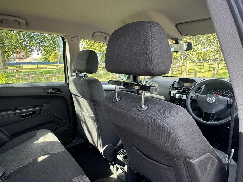 Vauxhall Zafira 2.0 Cdti Elite Black #27