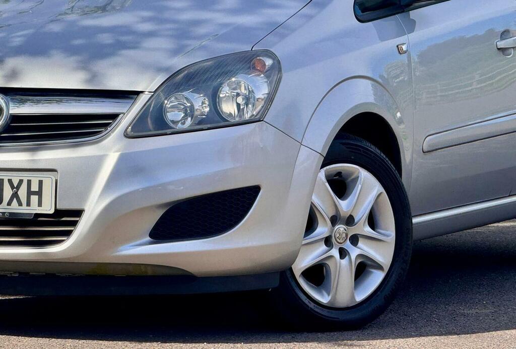 Vauxhall Zafira 2.0 Cdti Elite Black #14