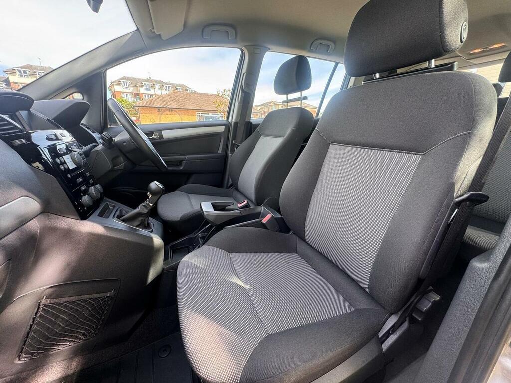 Vauxhall Zafira 2.0 Cdti Elite Black #22