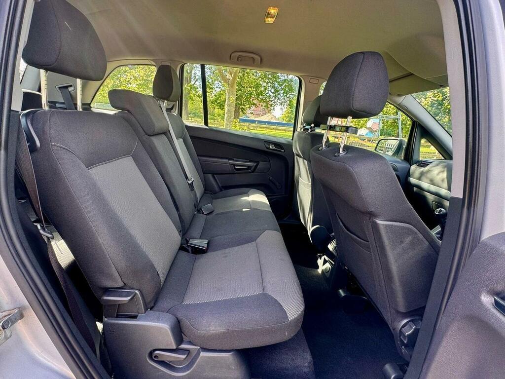 Vauxhall Zafira 2.0 Cdti Elite Black #24
