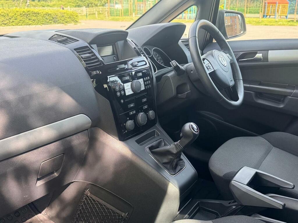 Vauxhall Zafira 2.0 Cdti Elite Black #19