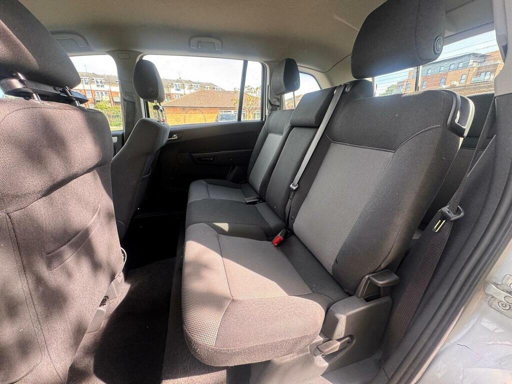 Vauxhall Zafira 2.0 Cdti Elite Black #25