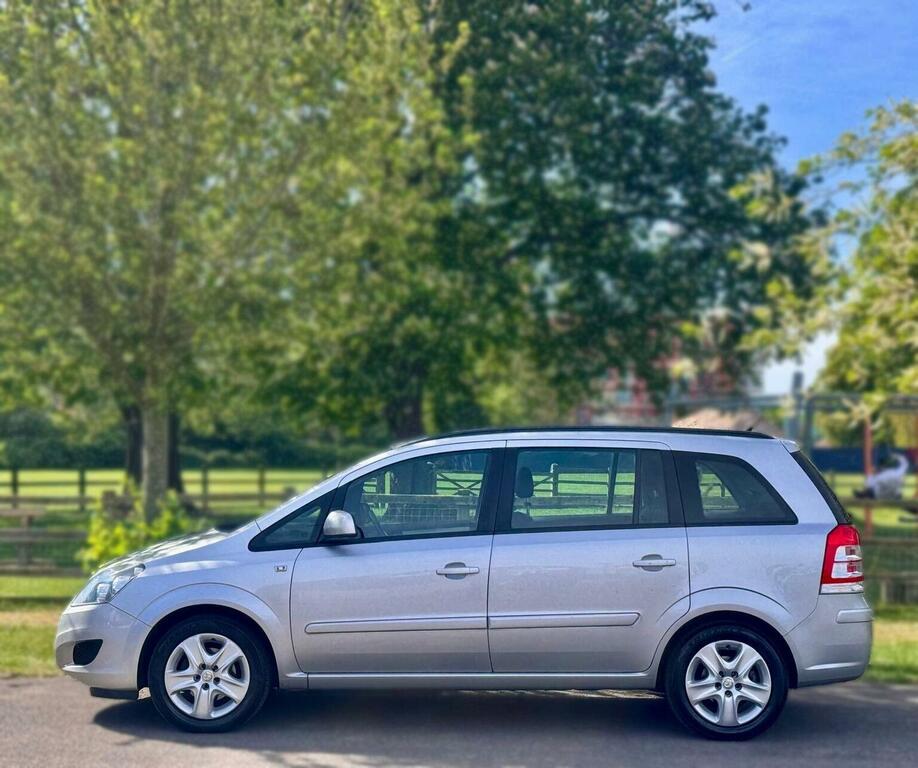Vauxhall Zafira 2.0 Cdti Elite Black #8