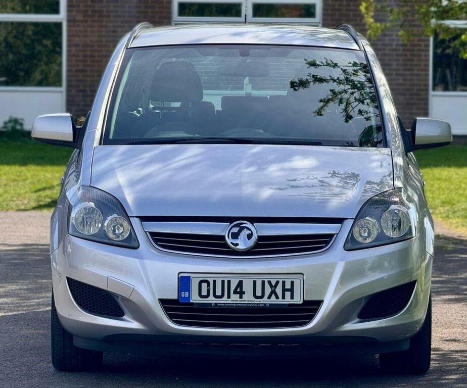 Vauxhall Zafira 2.0 Cdti Elite Black #41