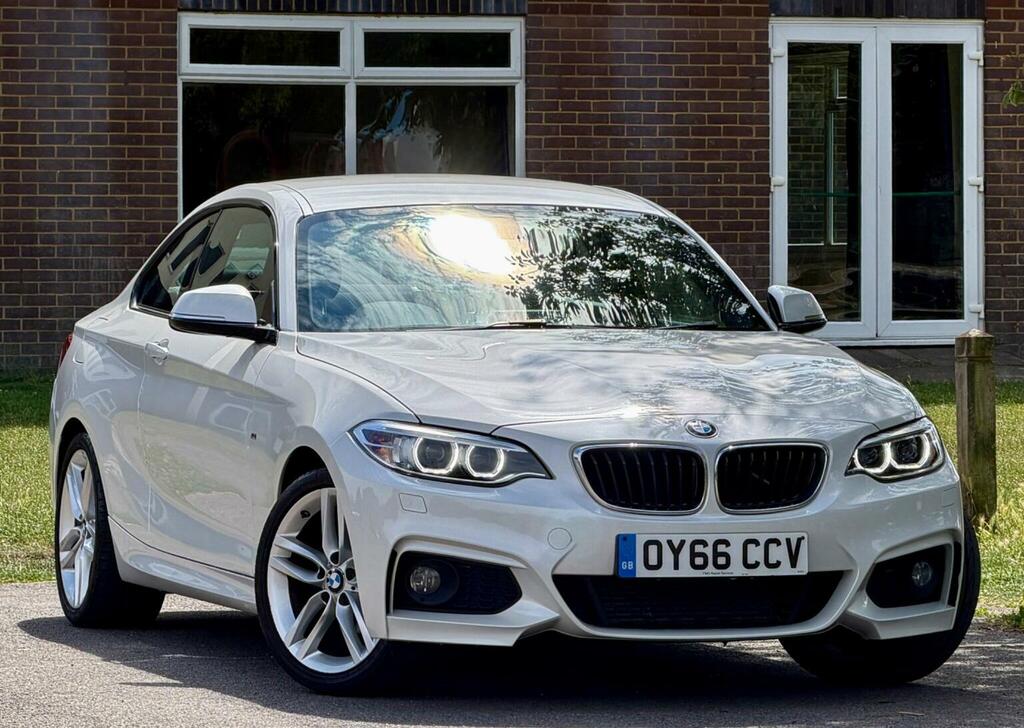 BMW 2 Series 1.5 218I M Sport Euro 6 Ss White #6