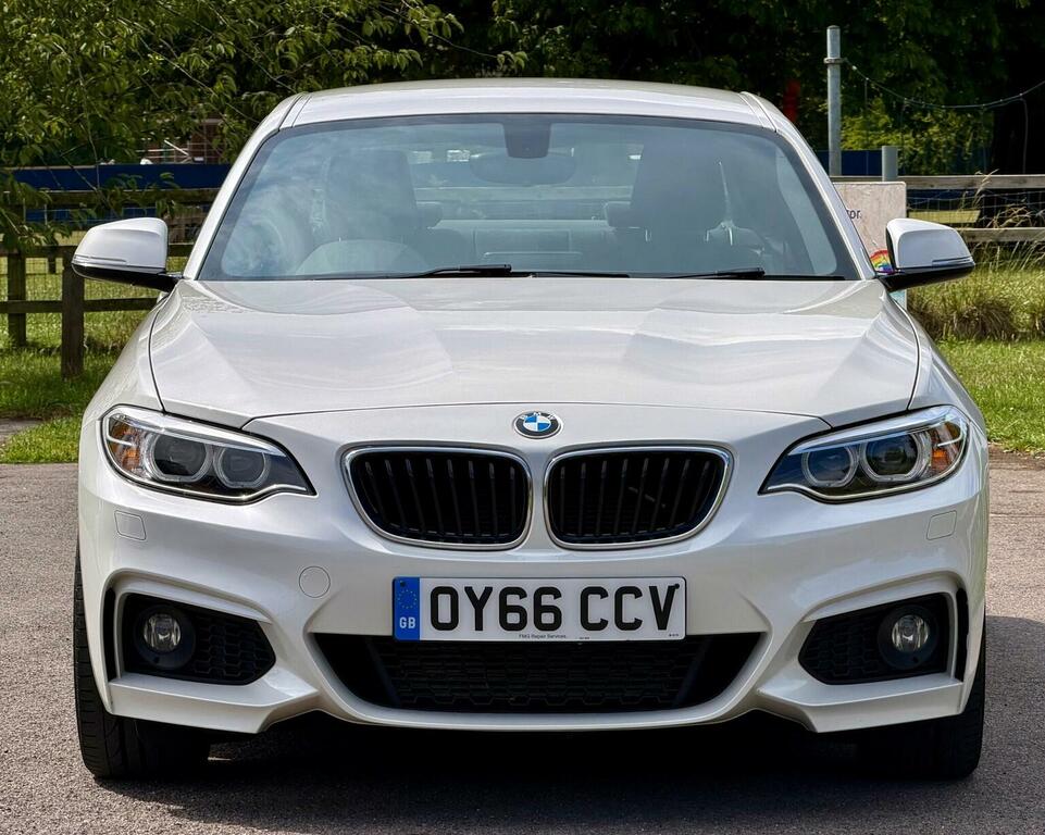 BMW 2 Series 1.5 218I M Sport Euro 6 Ss White #2