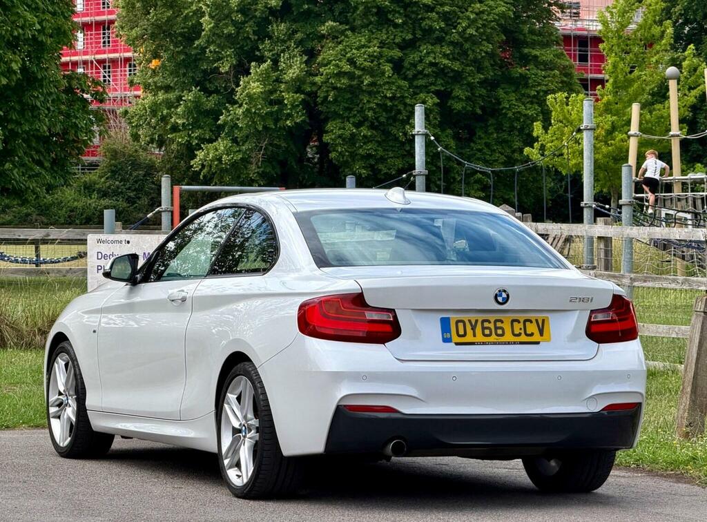 BMW 2 Series 1.5 218I M Sport Euro 6 Ss White #4
