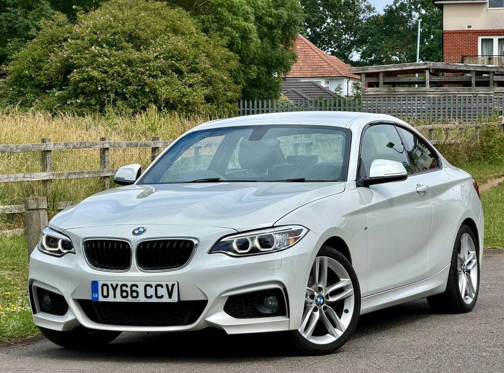 BMW 2 Series 1.5 218I M Sport Euro 6 Ss White #3