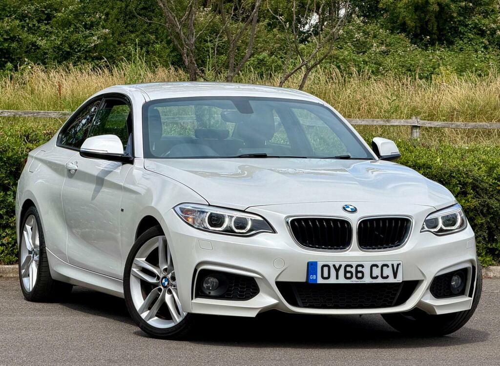 BMW 2 Series 1.5 218I M Sport Euro 6 Ss White