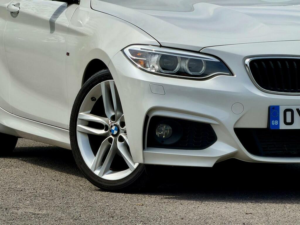 BMW 2 Series 1.5 218I M Sport Euro 6 Ss White #5