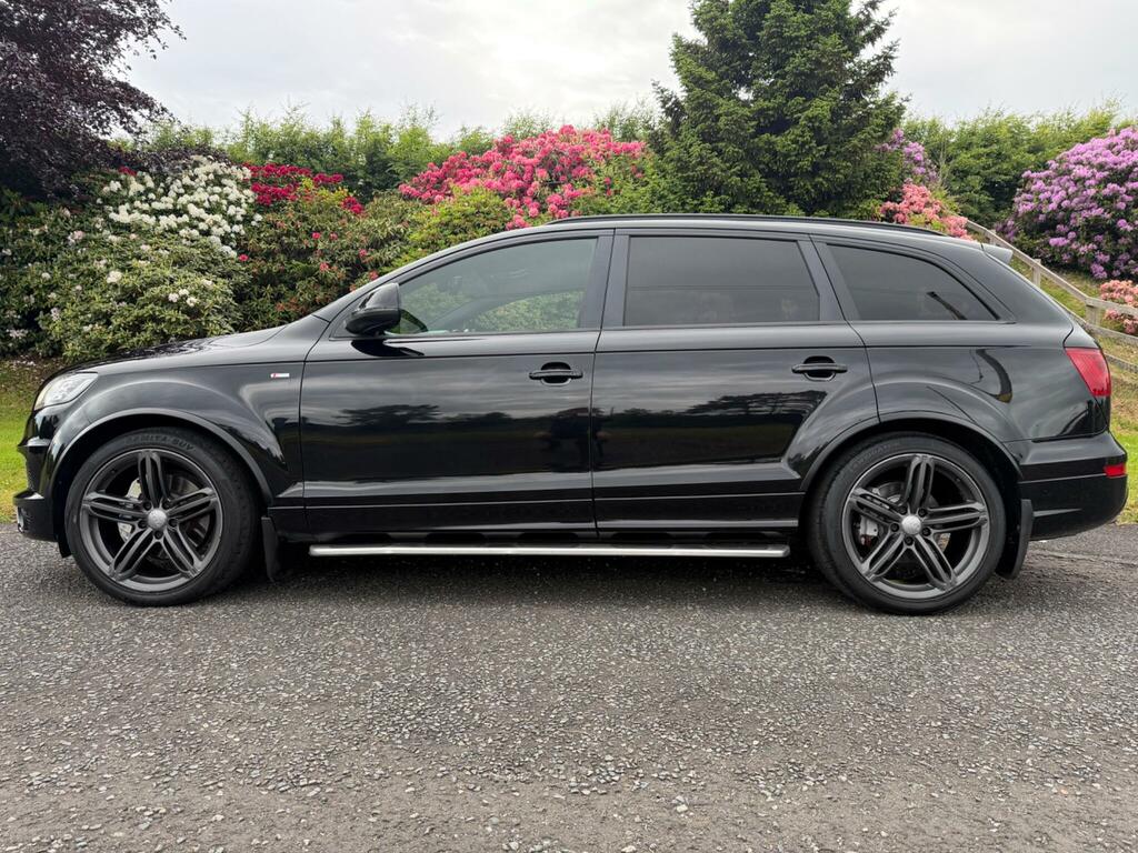 Audi Q7 3.0 Tdi V6 S Line Plus Suv Tiptronic Qu Grey #8
