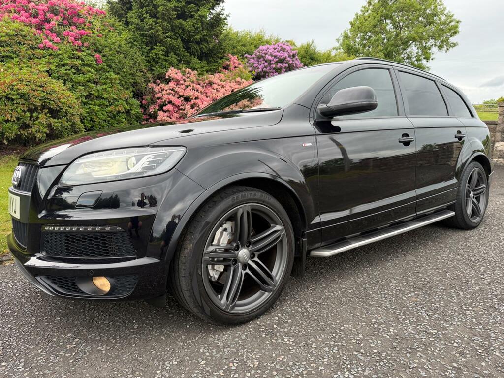Audi Q7 3.0 Tdi V6 S Line Plus Suv Tiptronic Qu Grey #3