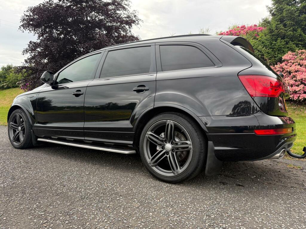 Audi Q7 3.0 Tdi V6 S Line Plus Suv Tiptronic Qu Grey #4