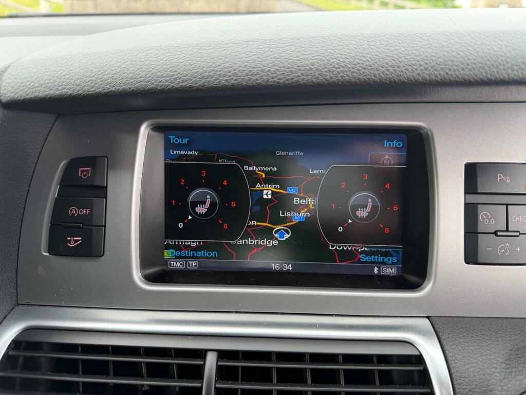 Audi Q7 3.0 Tdi V6 S Line Plus Suv Tiptronic Qu Grey #16
