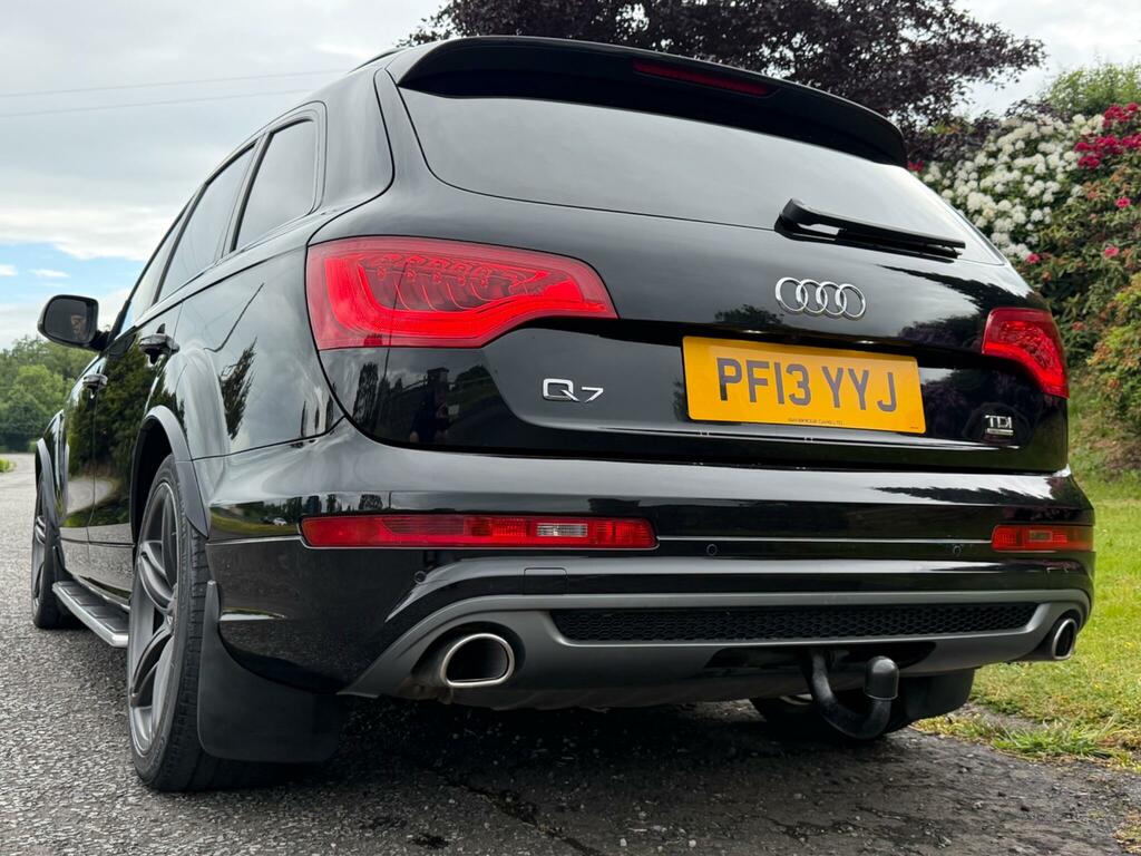 Audi Q7 3.0 Tdi V6 S Line Plus Suv Tiptronic Qu Grey #9