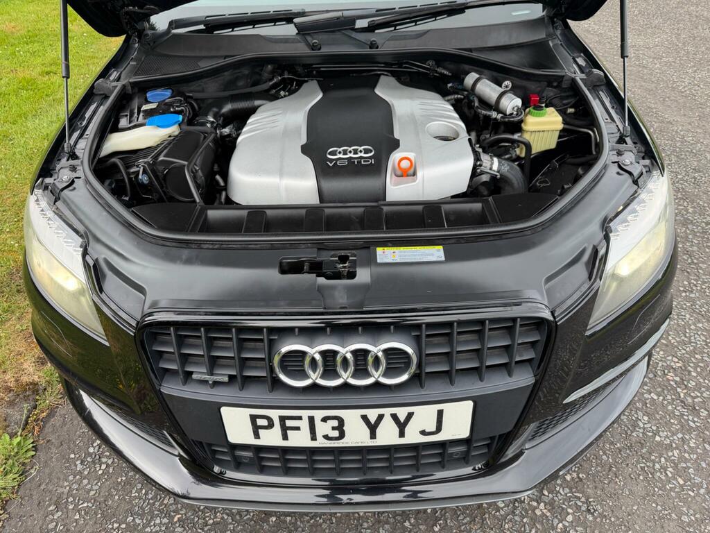 Audi Q7 3.0 Tdi V6 S Line Plus Suv Tiptronic Qu Grey #11