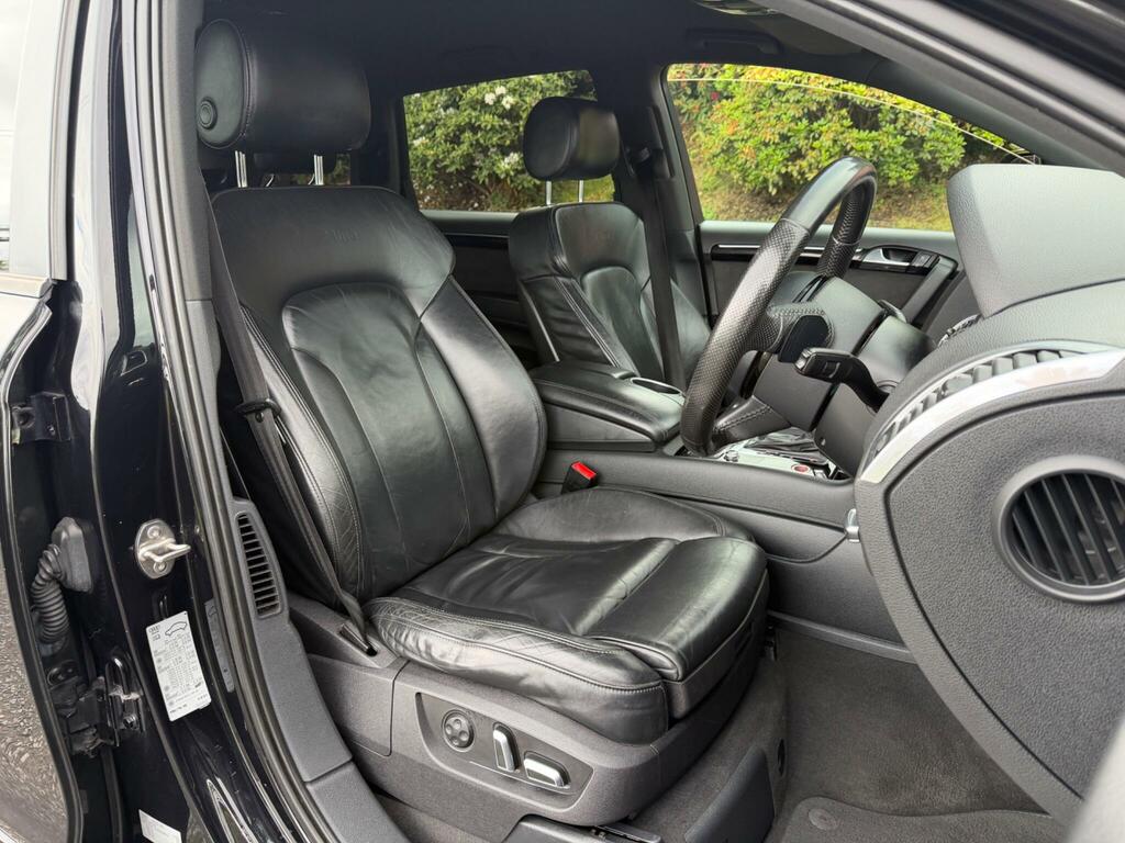 Audi Q7 3.0 Tdi V6 S Line Plus Suv Tiptronic Qu Grey #12