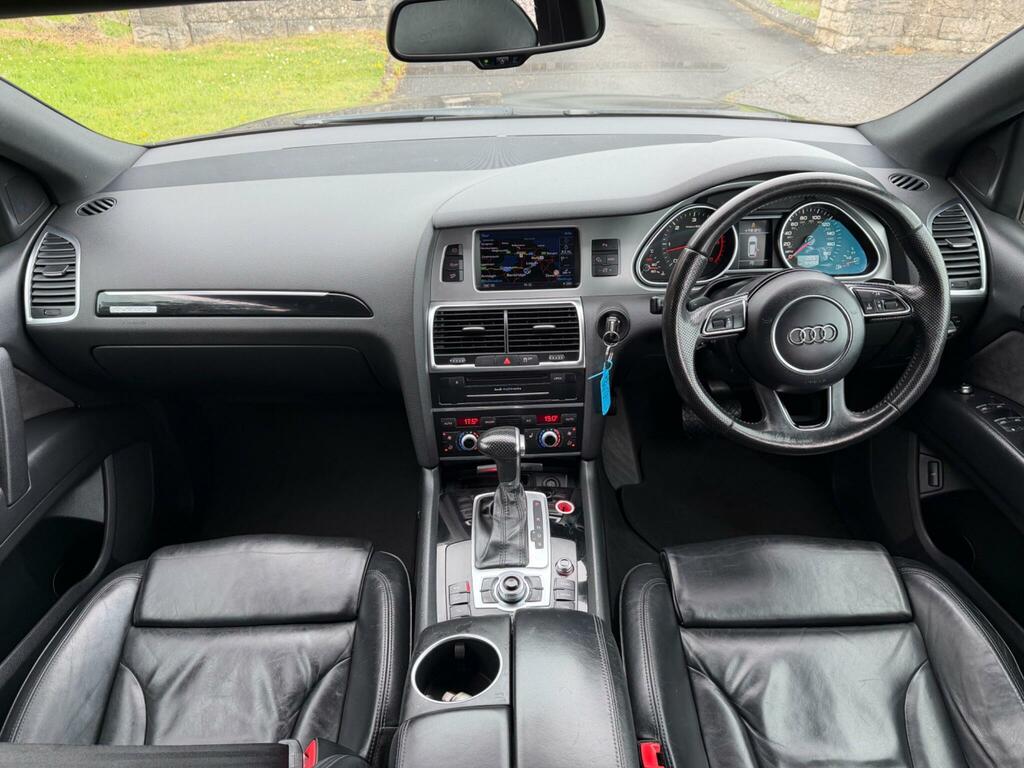 Audi Q7 3.0 Tdi V6 S Line Plus Suv Tiptronic Qu Grey #13