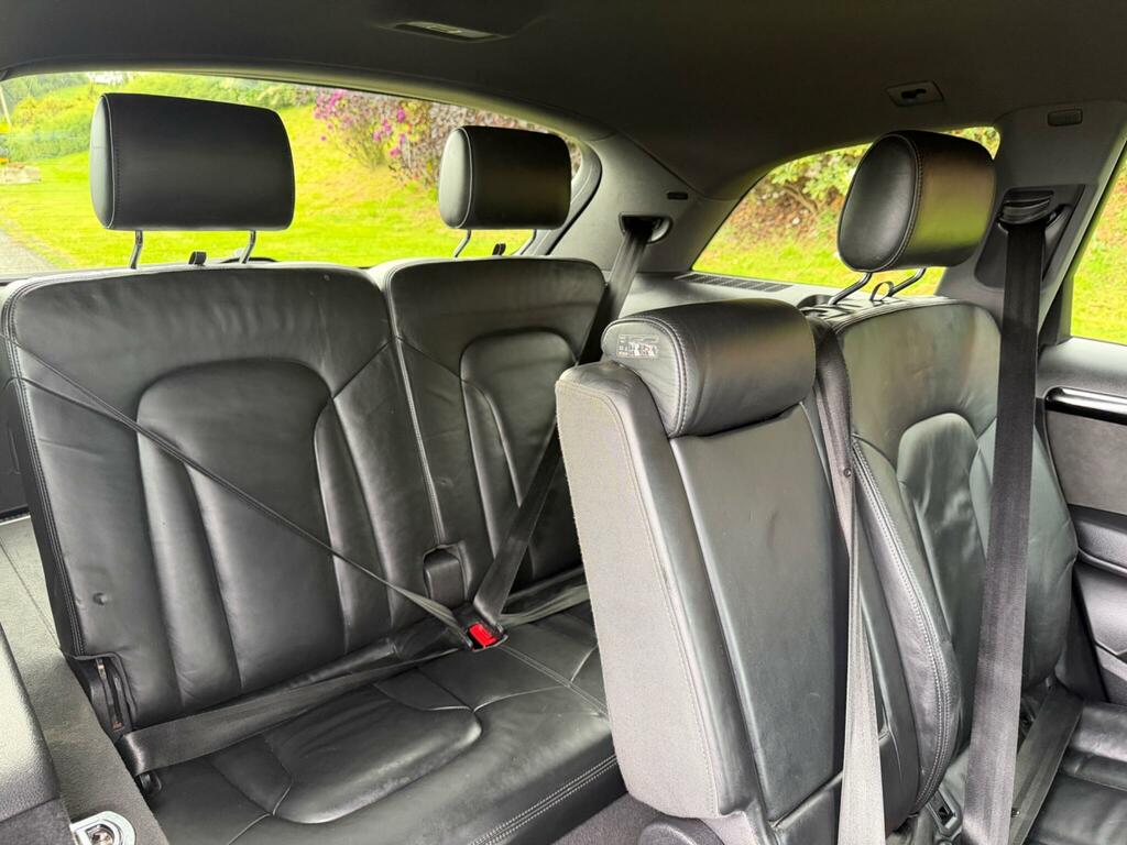 Audi Q7 3.0 Tdi V6 S Line Plus Suv Tiptronic Qu Grey #18