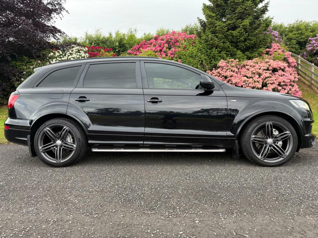 Audi Q7 3.0 Tdi V6 S Line Plus Suv Tiptronic Qu Grey #7