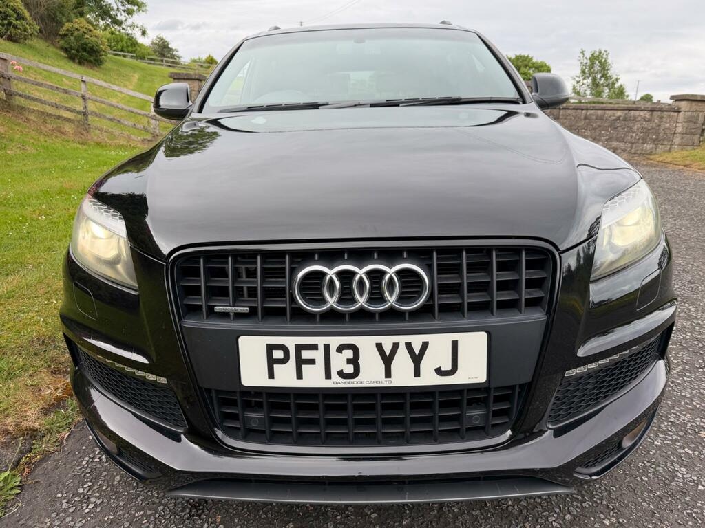 Audi Q7 3.0 Tdi V6 S Line Plus Suv Tiptronic Qu Grey #2