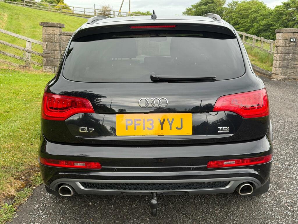 Audi Q7 3.0 Tdi V6 S Line Plus Suv Tiptronic Qu Grey #5