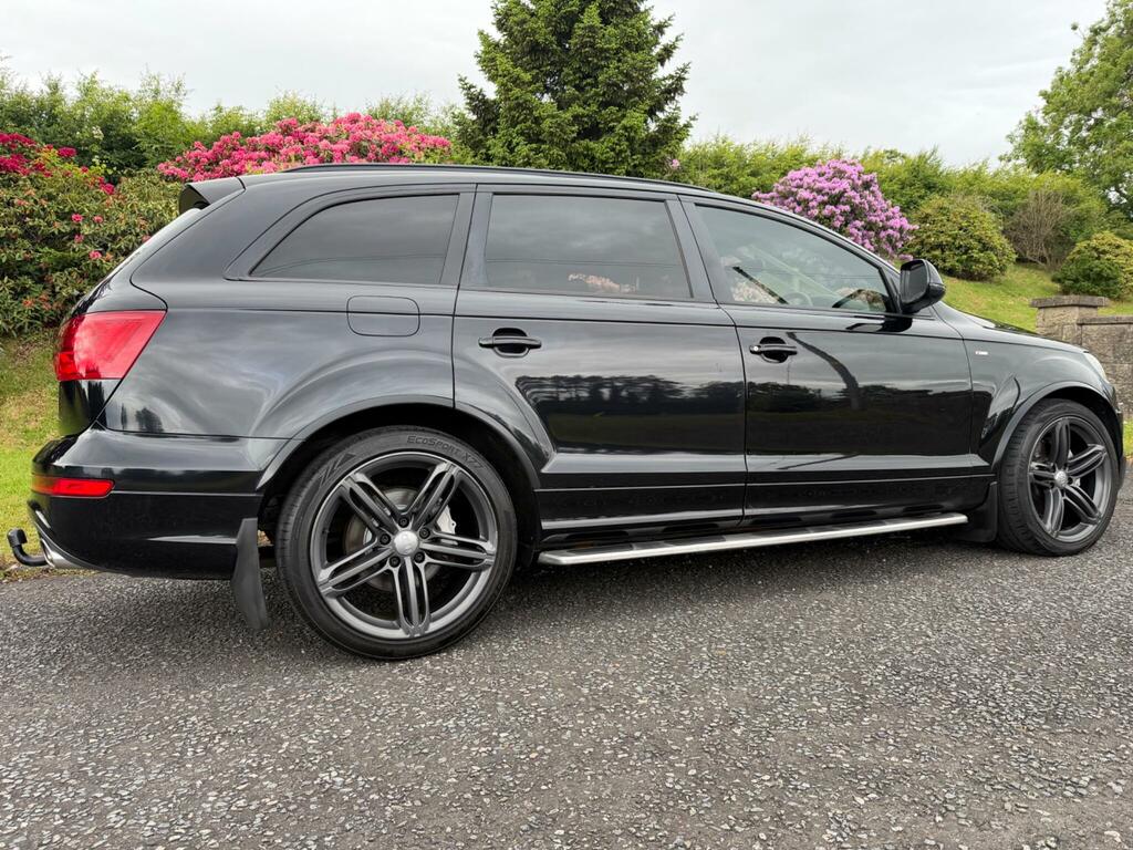 Audi Q7 3.0 Tdi V6 S Line Plus Suv Tiptronic Qu Grey #6