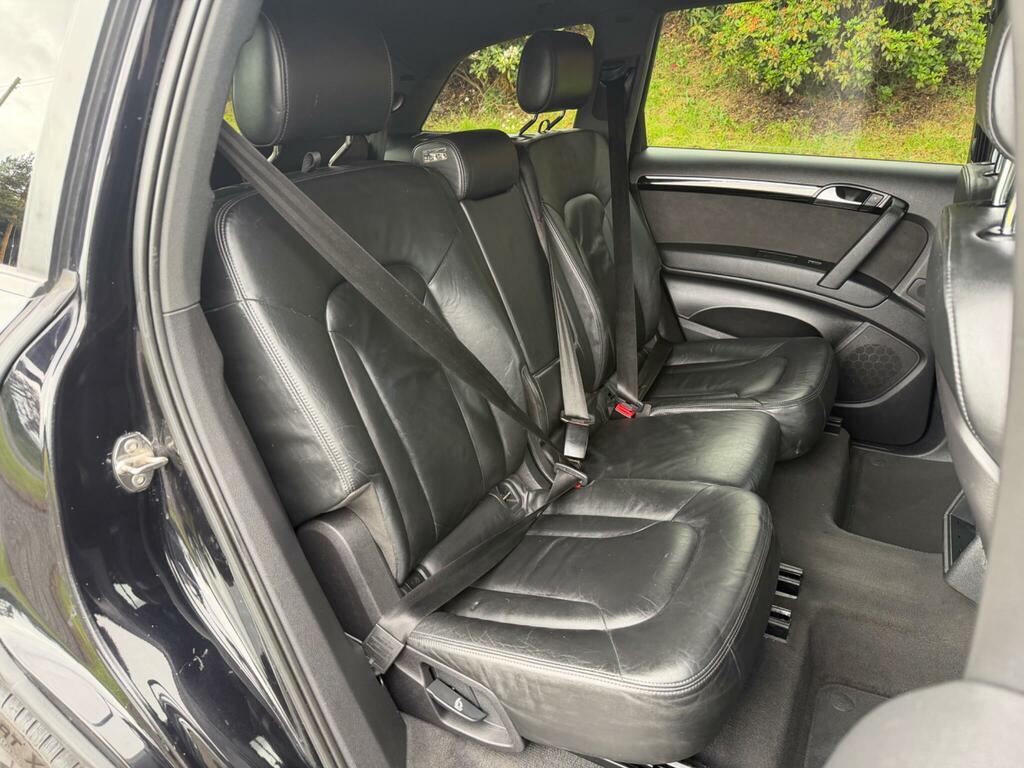 Audi Q7 3.0 Tdi V6 S Line Plus Suv Tiptronic Qu Grey #17