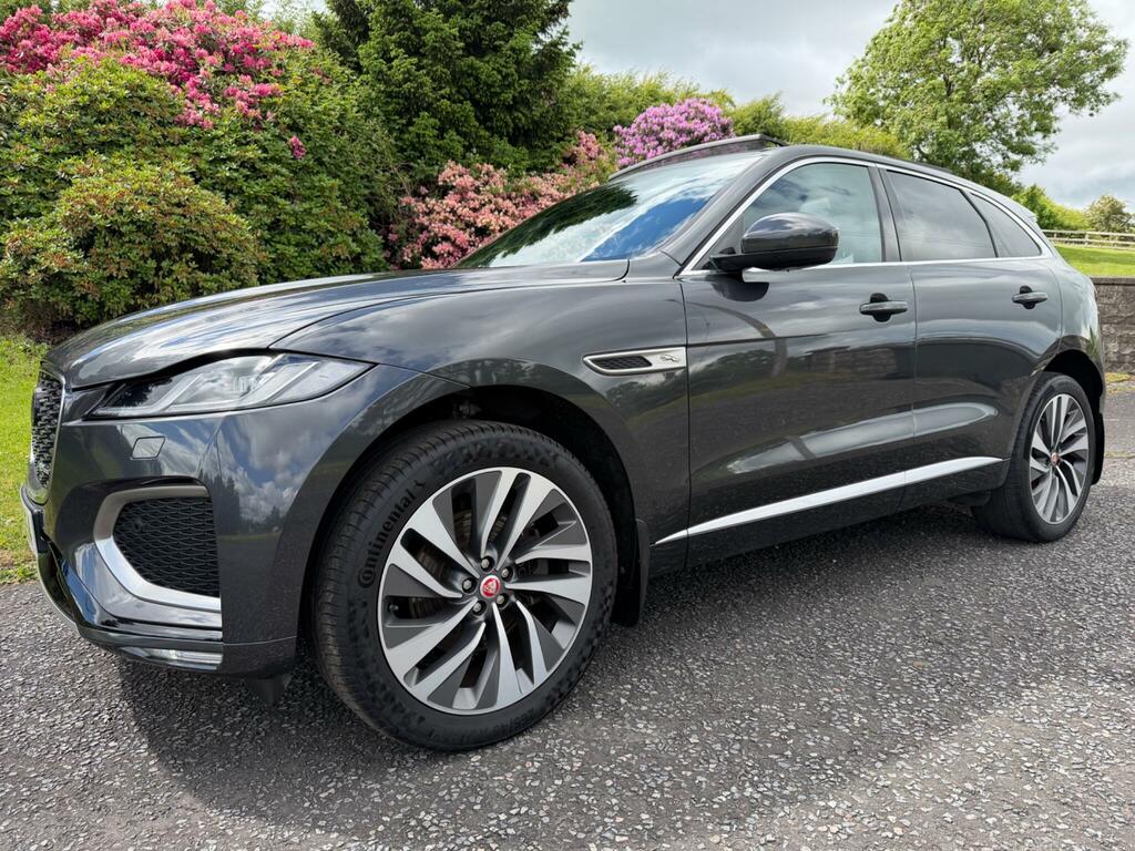 Jaguar F-Pace 2.0 D200 Mhev R-dynamic Se Awd Euro 6 Ss 5 RXZ5354 Grey #4