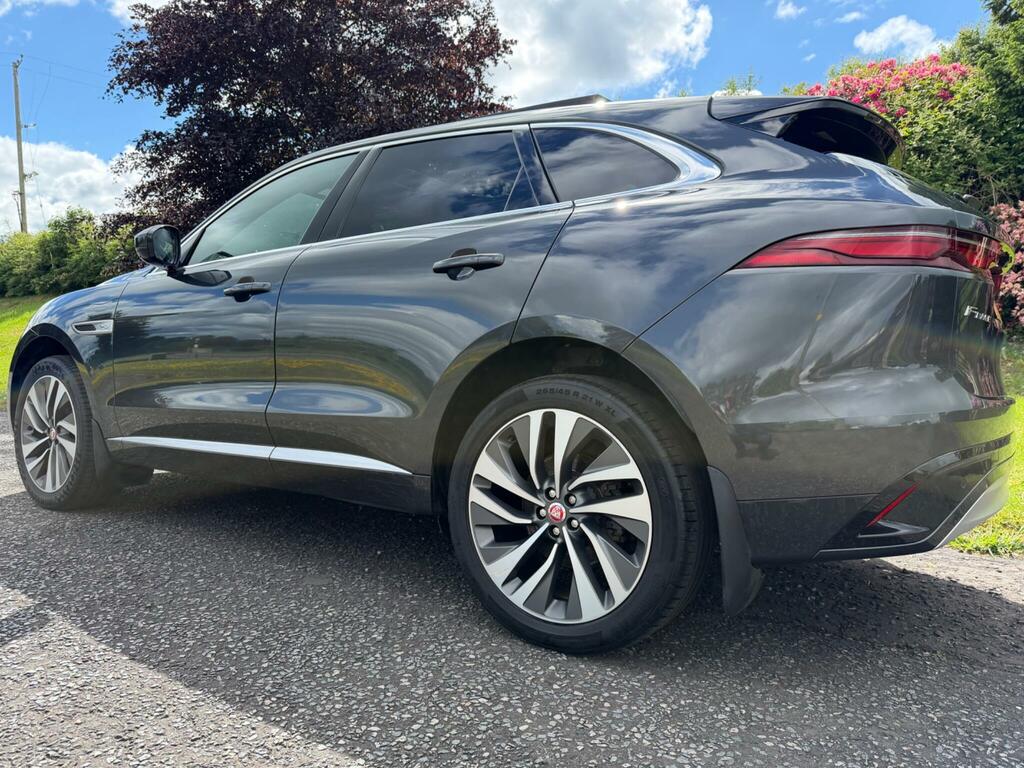 Jaguar F-Pace 2.0 D200 Mhev R-dynamic Se Awd Euro 6 Ss 5 RXZ5354 Grey #5