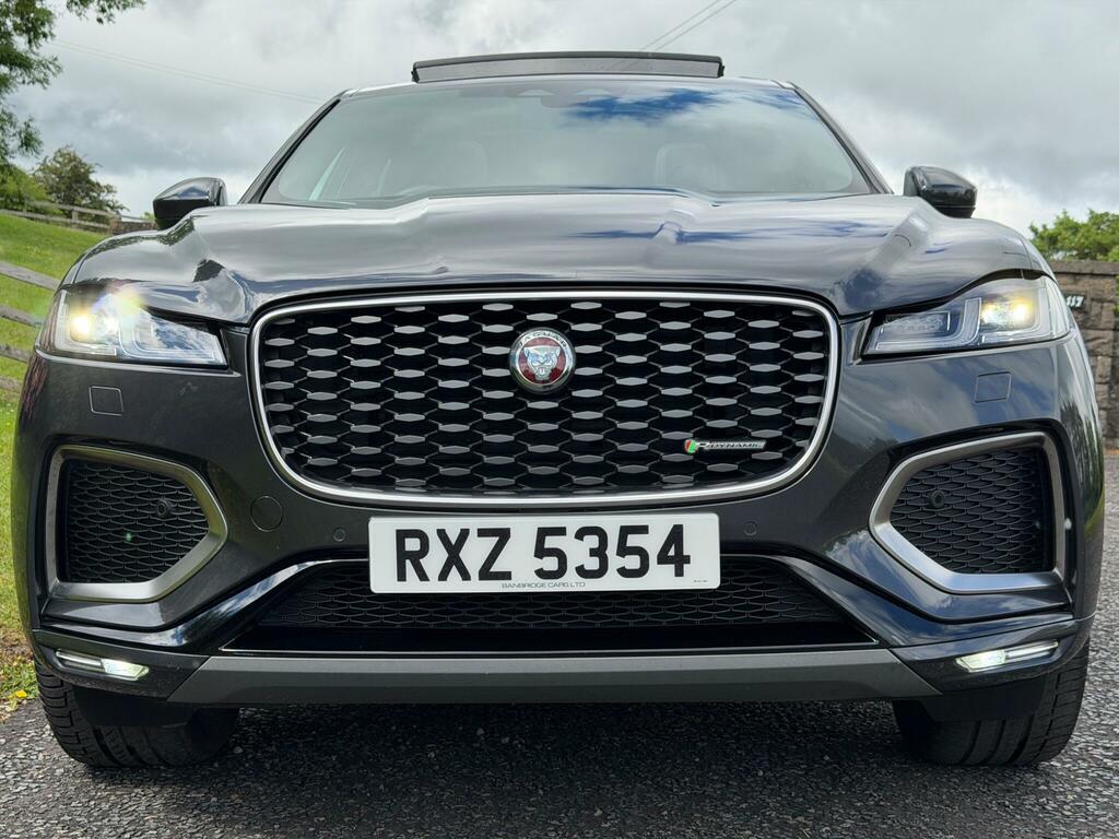 Jaguar F-Pace 2.0 D200 Mhev R-dynamic Se Awd Euro 6 Ss 5 RXZ5354 Grey #3