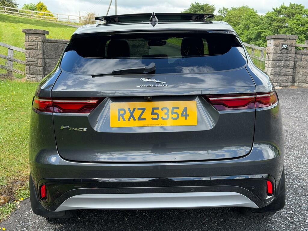 Jaguar F-Pace 2.0 D200 Mhev R-dynamic Se Awd Euro 6 Ss 5 RXZ5354 Grey #6