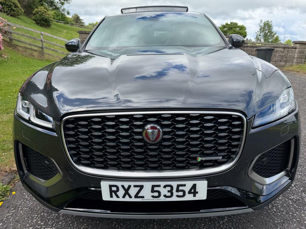 Jaguar F-Pace 2.0 D200 Mhev R-dynamic Se Awd Euro 6 Ss 5 RXZ5354 Grey #2