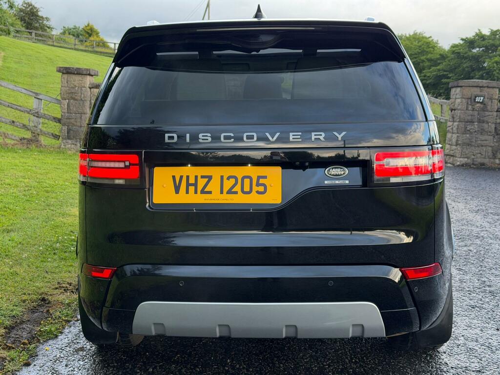 Land Rover Discovery Hse Black #6