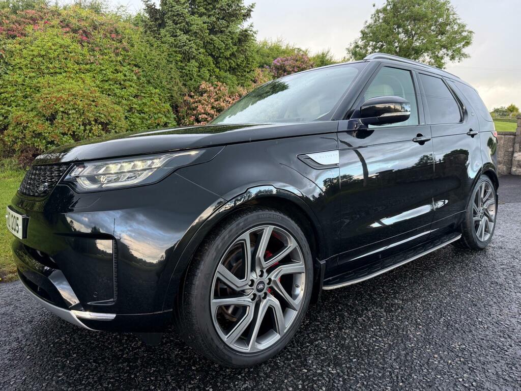 Land Rover Discovery Hse Black #4