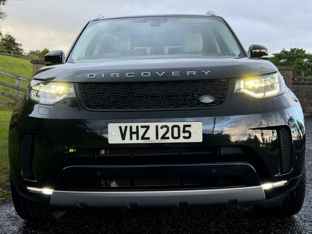 Land Rover Discovery Hse Black #3