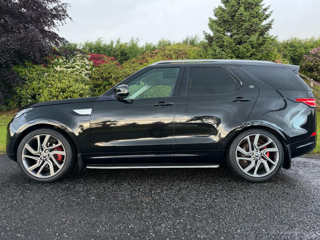 Land Rover Discovery First Edition Black #9