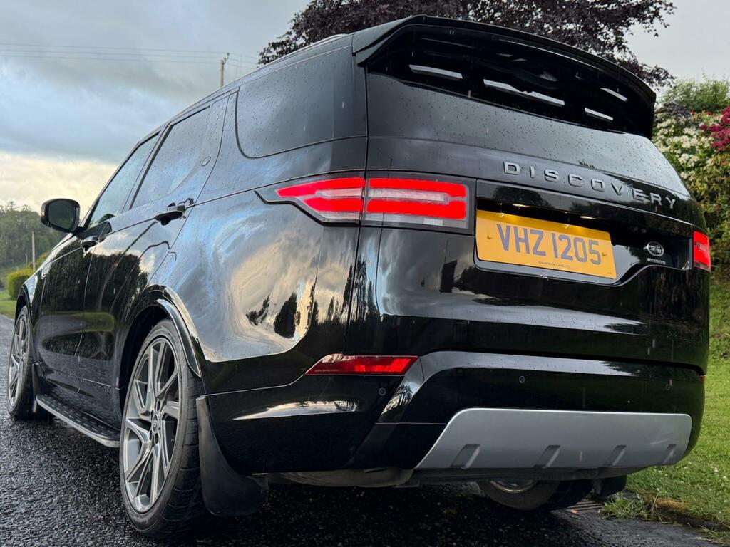 Land Rover Discovery First Edition Black #10
