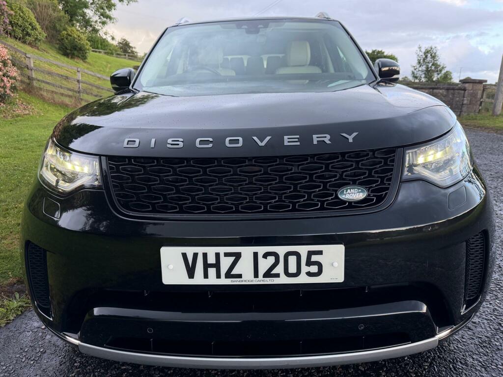 Land Rover Discovery Hse Black #2